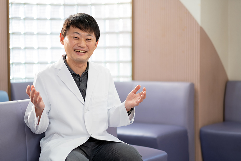 院長インタビュー